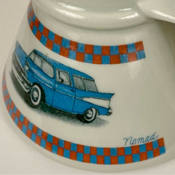 Otagiri Japan Chevy Nomad Mug Carol Kruger Graphic - Picture 8 of 11